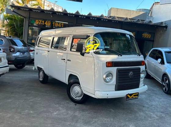 VOLKSWAGEN KOMBI 1.4 MI STD 8V FLEX 4P MANUAL
